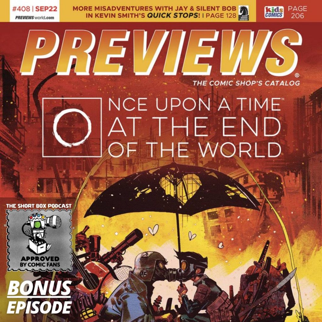 Bonus Episode: PREVIEWS Catalog Wishlist