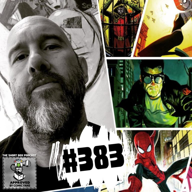 #383 - A Conversation with Veteran Comic Artist: Andrew Robinson