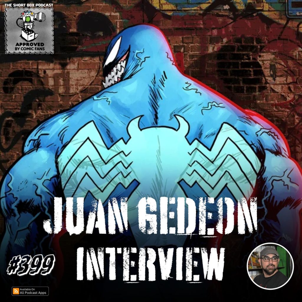 From Argentina to The Jurassic League: An interview with Juan Gedeon