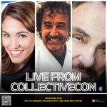 Amy Jo Johnson, Francois Petit, and John Rhys-Davies Interviews, Live from Collective Con 2023
