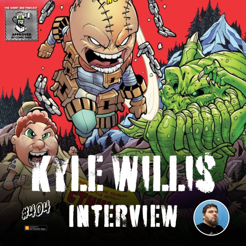 The Adventures of Wyatt and Pouches: An Interview With Kyle Willis About Indie Comics, Kickstarters, and Owning a Comic Shop