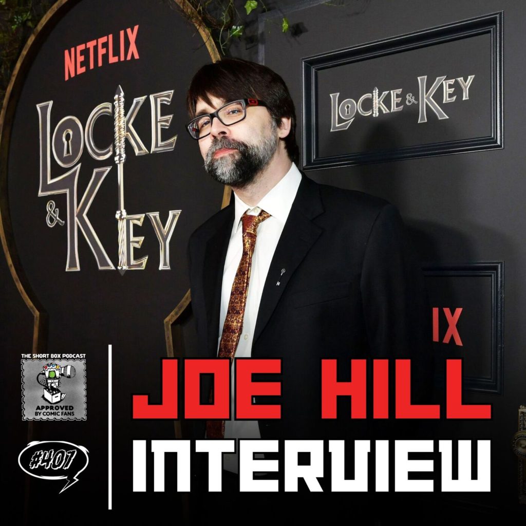 The Psychology of Horror Comics: An Interview with Joe Hill about Locke & Key, Hill House Comics, and ghost stories