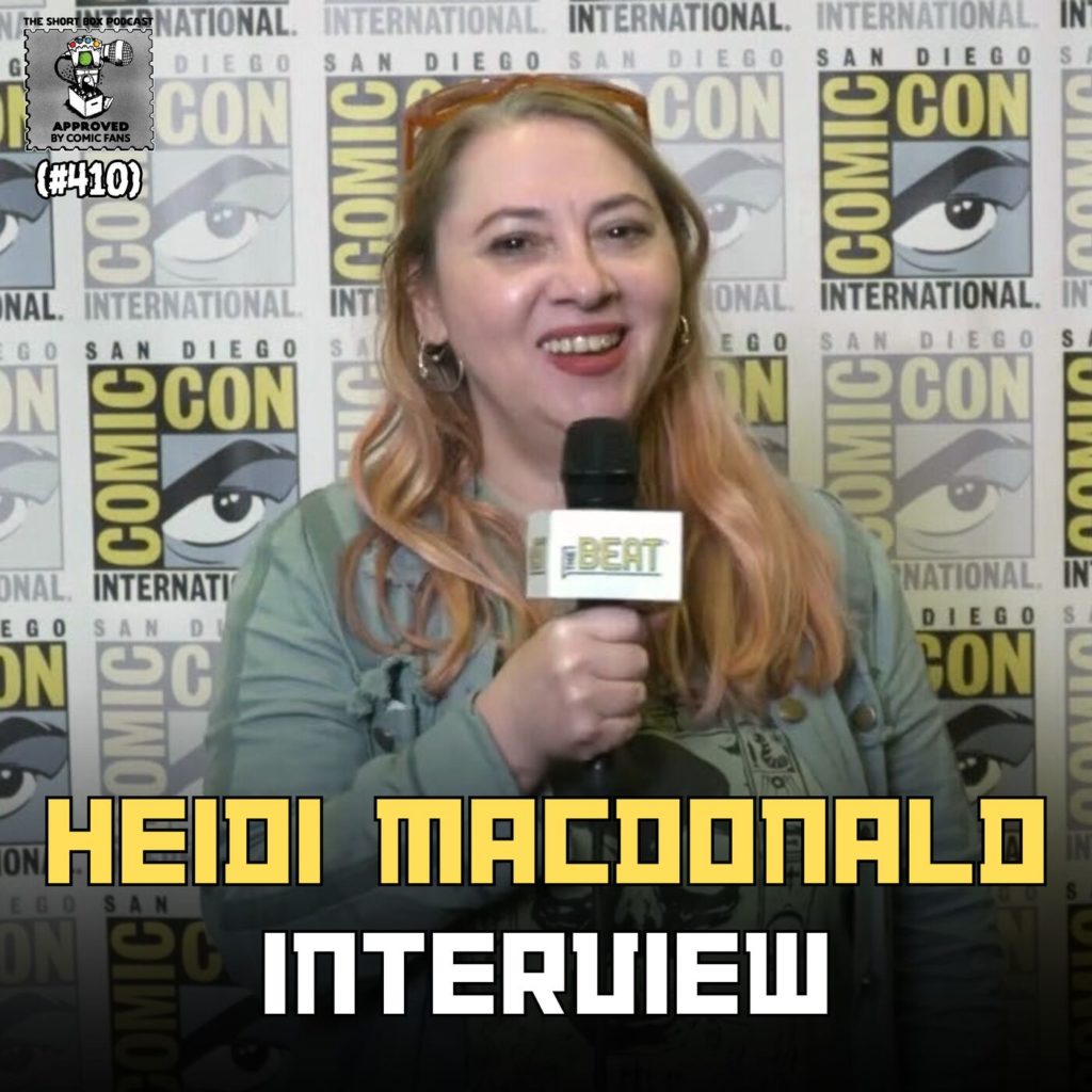 Comics Beat: An Interview with Heidi MacDonald About Comics Journalism and The State of The Comic Industry