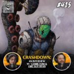 Crashdown: An Interview with ComicTom & Fire Guy Ryan about Horror Sci-Fi, Making Comics, and Ben Templesmith