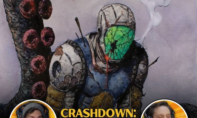 Crashdown: An Interview with ComicTom & Fire Guy Ryan about Horror Sci-Fi, Making Comics, and Ben Templesmith