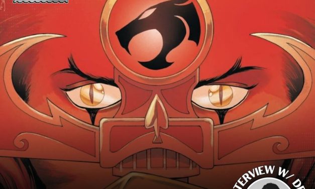 Sight Beyond Sight – An Interview with Declan Shalvey about Ireland, Moon Knight, and The Thundercats