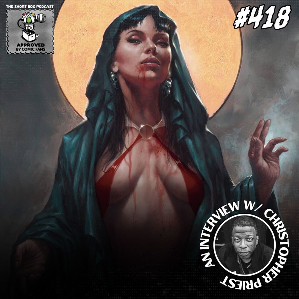#666 – An Interview with Christopher Priest about Vampirella, Superman, and Conviction