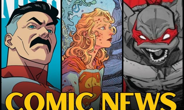 Comic News Recap: Invincible Lawsuit, Supergirl Casting, and Jason Aaron’s New TMNT Series