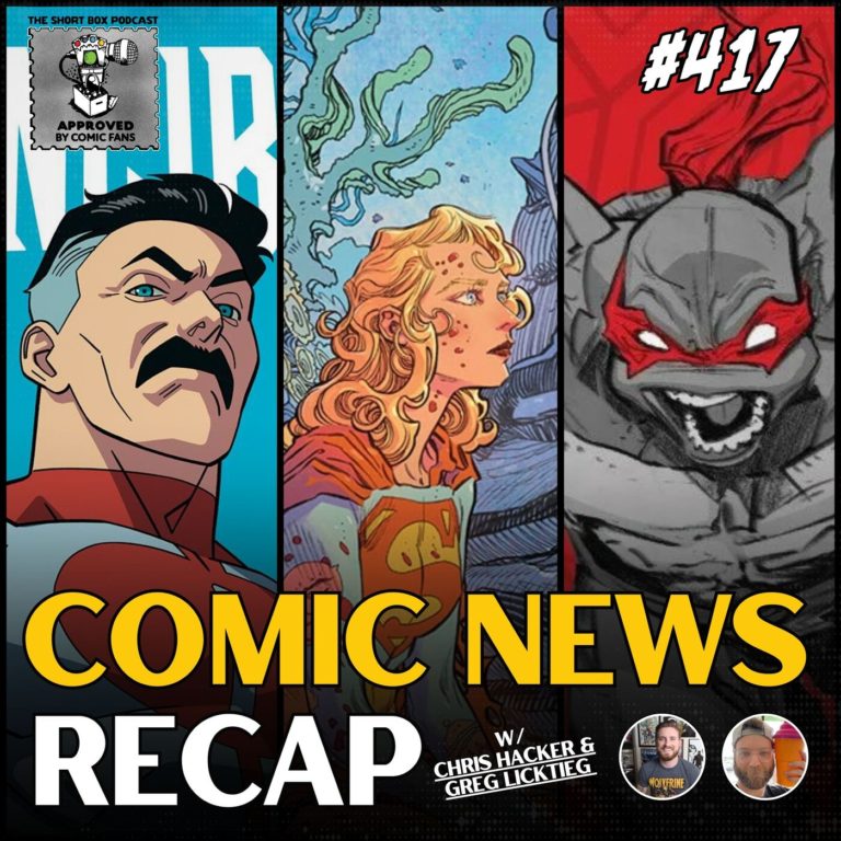 Comic News Recap: Invincible Lawsuit, Supergirl Casting, and Jason Aaron