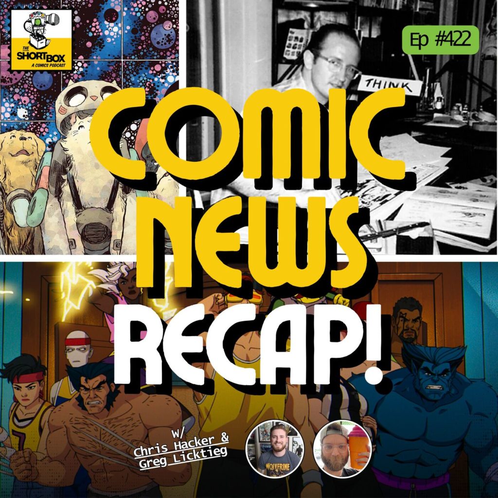 Comic News Recap: The Best Comics of March, Disney Legend Steve Ditko, X-Men ’97, and Comic Picks for May