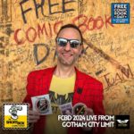 FCBD 2024: Live From Gotham City Limit Comic Shop!