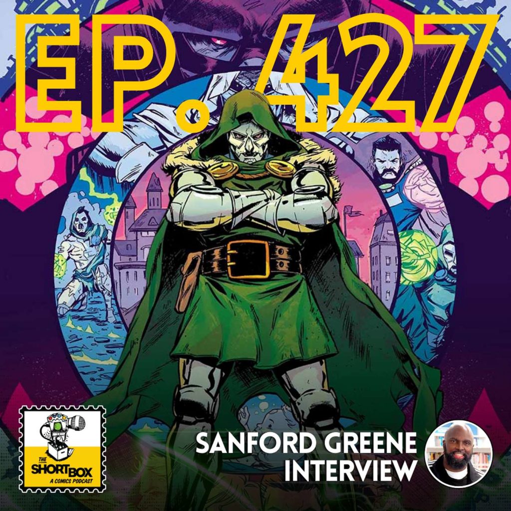 Meet Your Doom! An Interview with Sanford Greene about Dr. Doom, MF DOOM, and Bitter Root