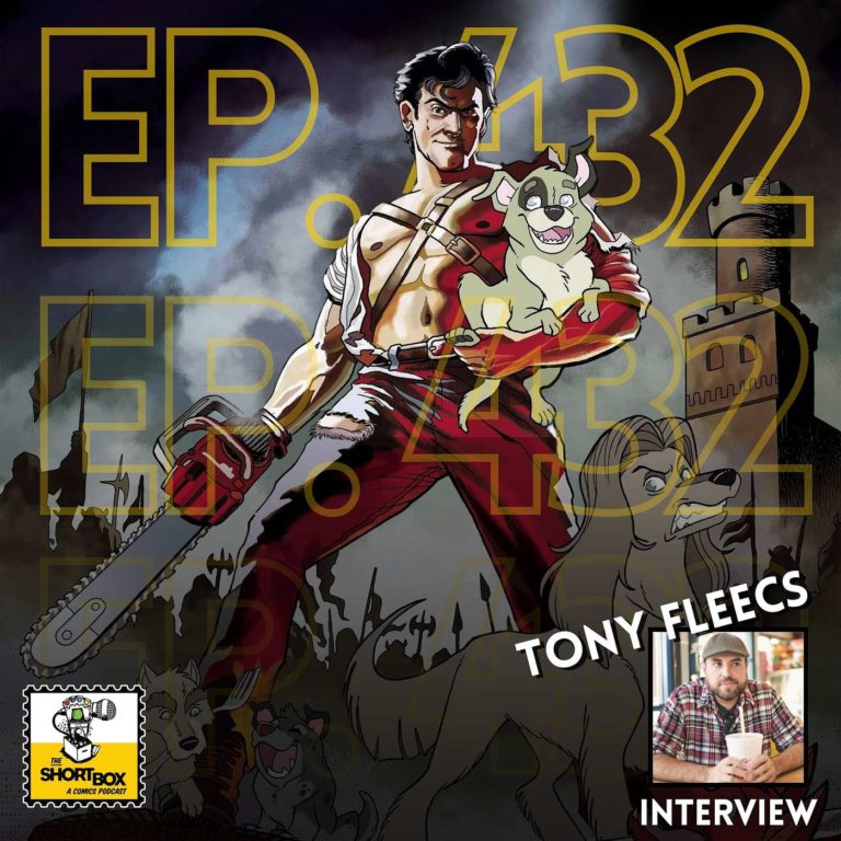 An Interview with Tony Fleecs about Army of Darkness, Local Man, and Bronies?!