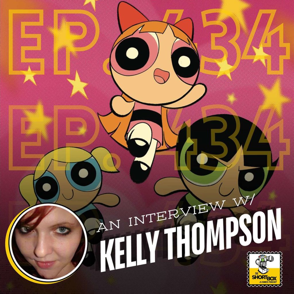 An interview with Kelly Thompson about the Powerpuff Girls, Eisner Awards, and Scarlett vs Black Widow