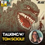 Talking with Tom Scioli! An interview about Godzilla, Jack Kirby, and lasting legacies