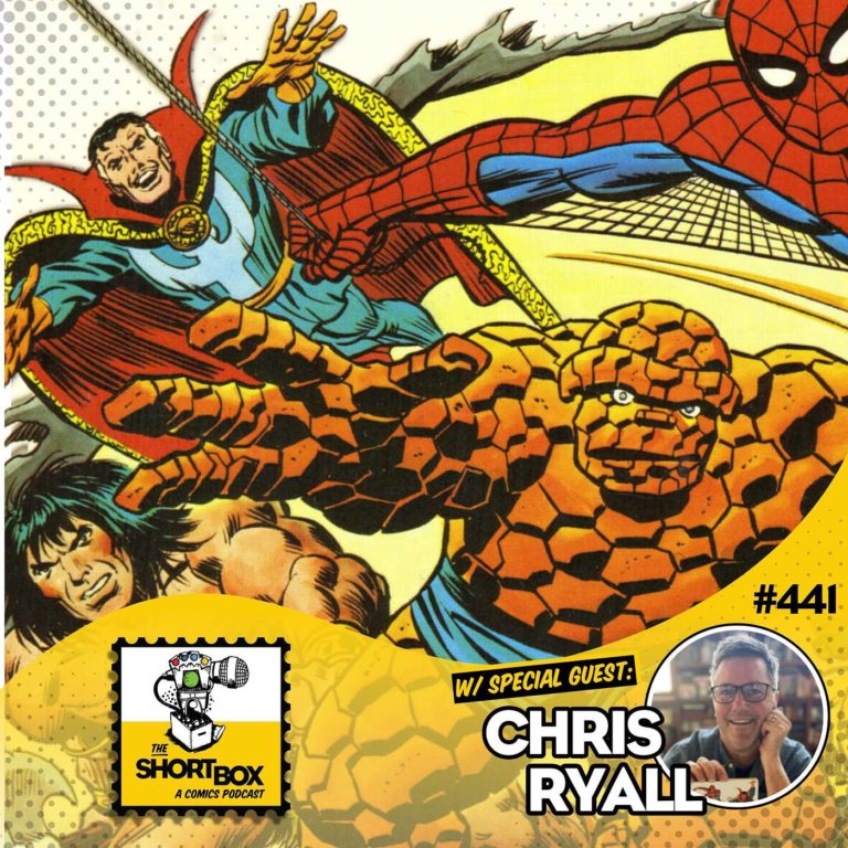 An Interview with Chris Ryall about Syzygy, Marvel History, and The Mighty Marvel Calendar Book