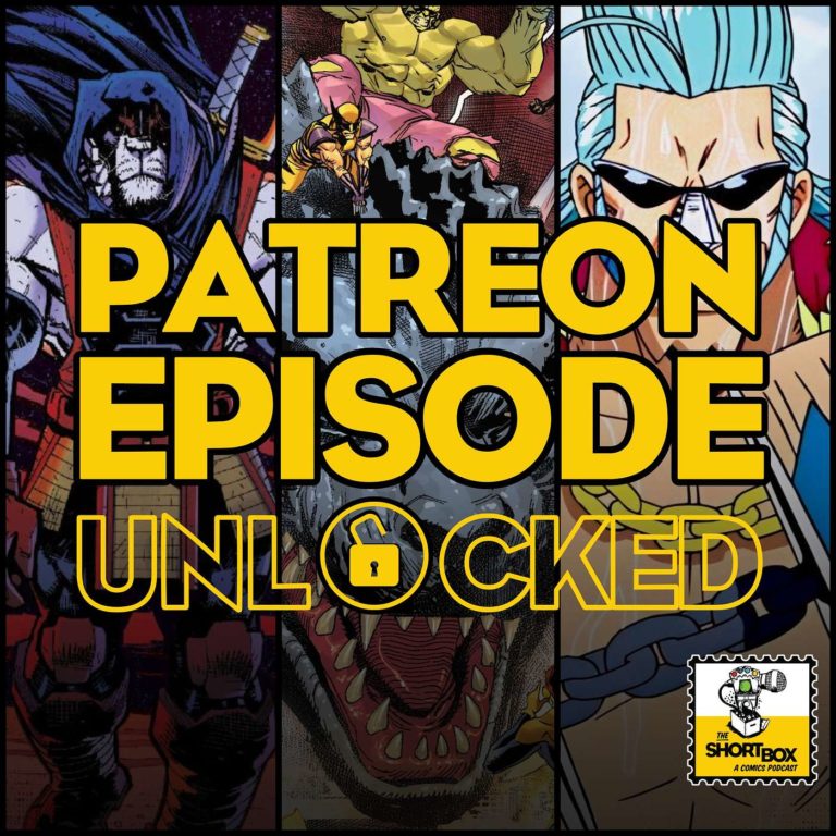 (Patreon Episode Unlocked) Comic News Recap with Drew: Battle Beast Returns, Godzilla vs Marvel, and One Piece Lookalikes