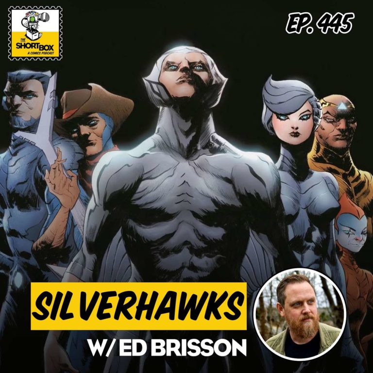 Wings of Silver, Nerves of Steel: An Interview with Ed Brisson about SilverHawks, Video Games, and Canada