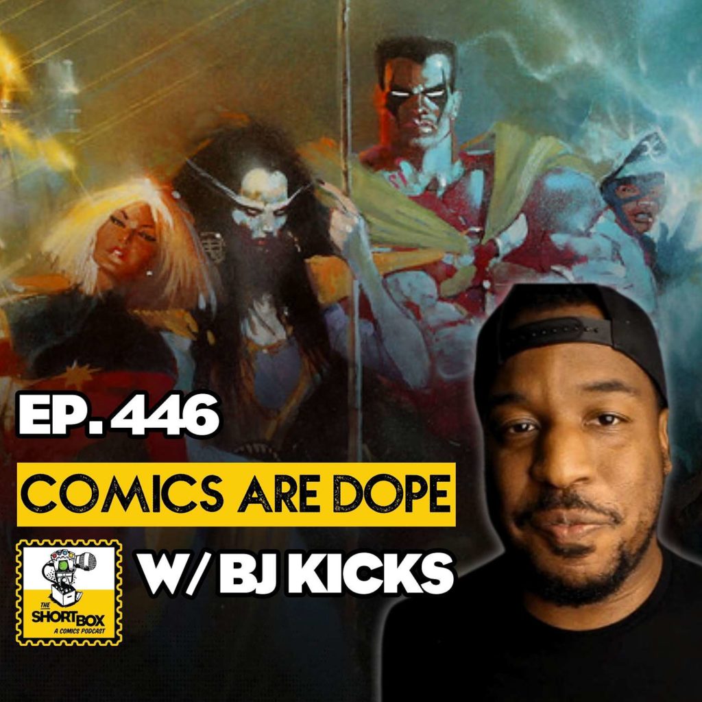 Comics Are Dope: An Interview with BJ Kicks about Comic Collecting, Budgeting, and Comics YouTube