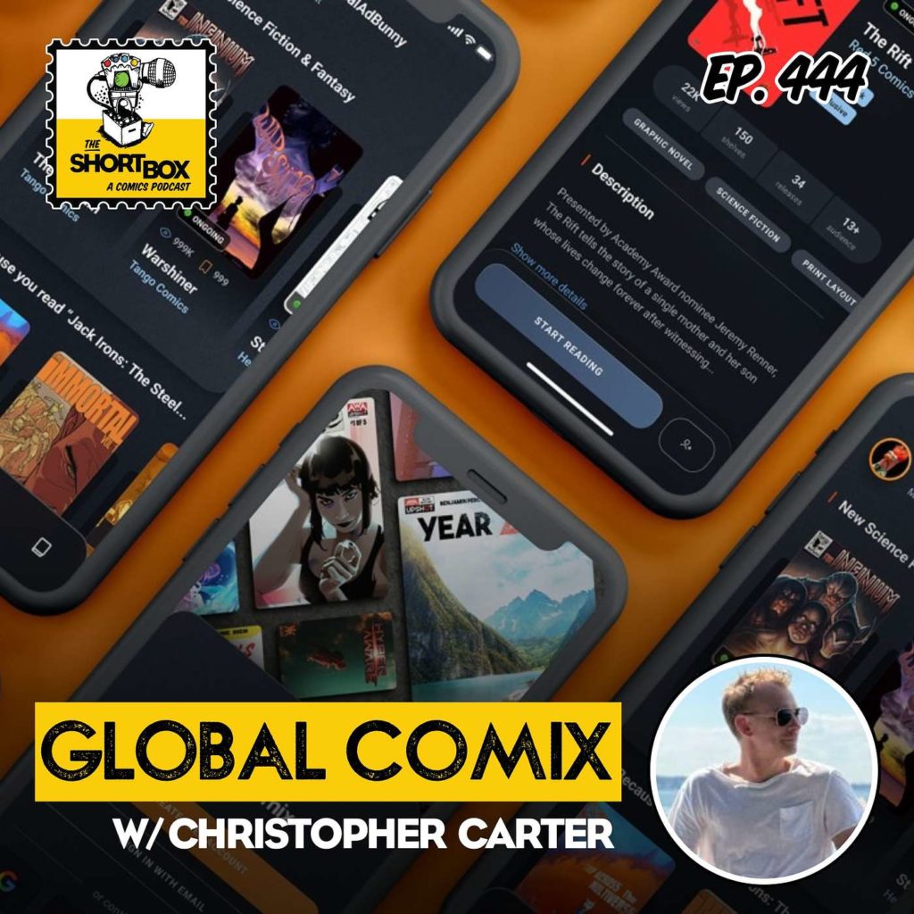 Comics Going Global! A Chat with GlobalComix CEO: Christopher Carter