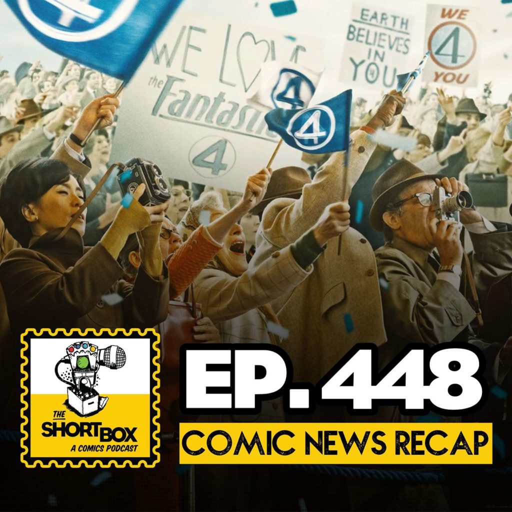 Comic News Recap: Is Marvel Using AI? Will Tariffs change comics?