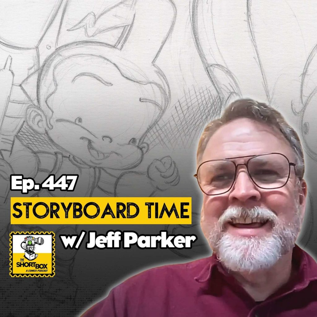 Storyboard Time with Jeff Parker! An Interview about Animation, Agents of Atlas, and Studio Life