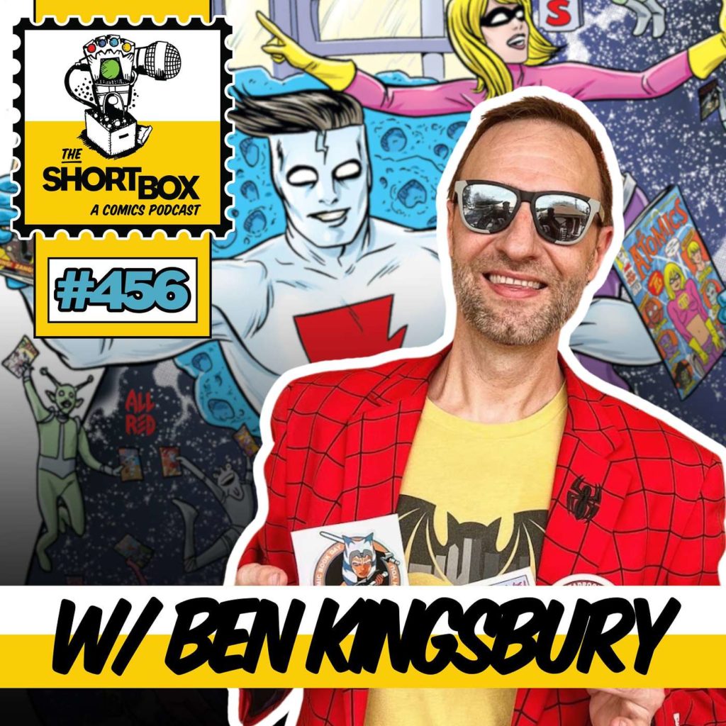 Get Ready For Free Comic Book Day 2025 with Ben Kingsbury of Gotham City Limit!