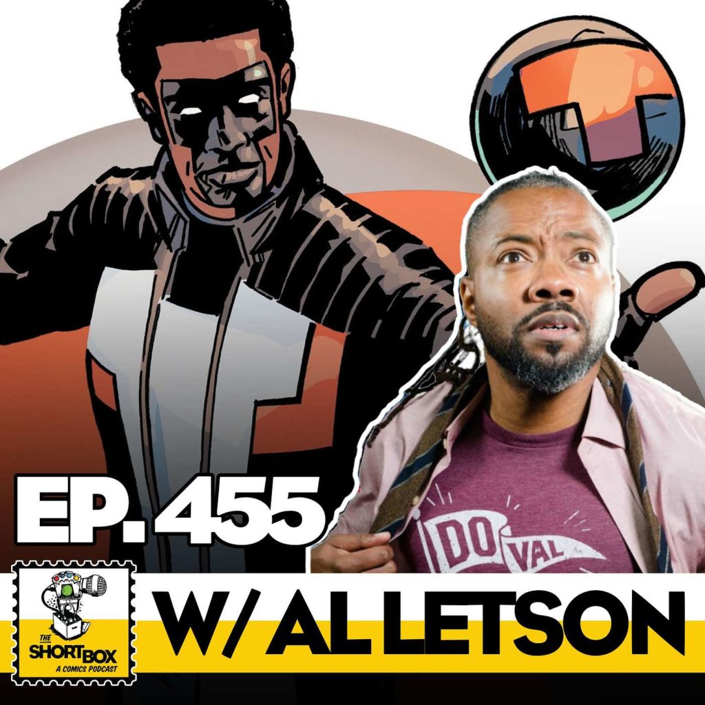 From Reveal to DC Comics: Al Letson Talks Reinventing Michael Holt in Mr. Terrific: Year One