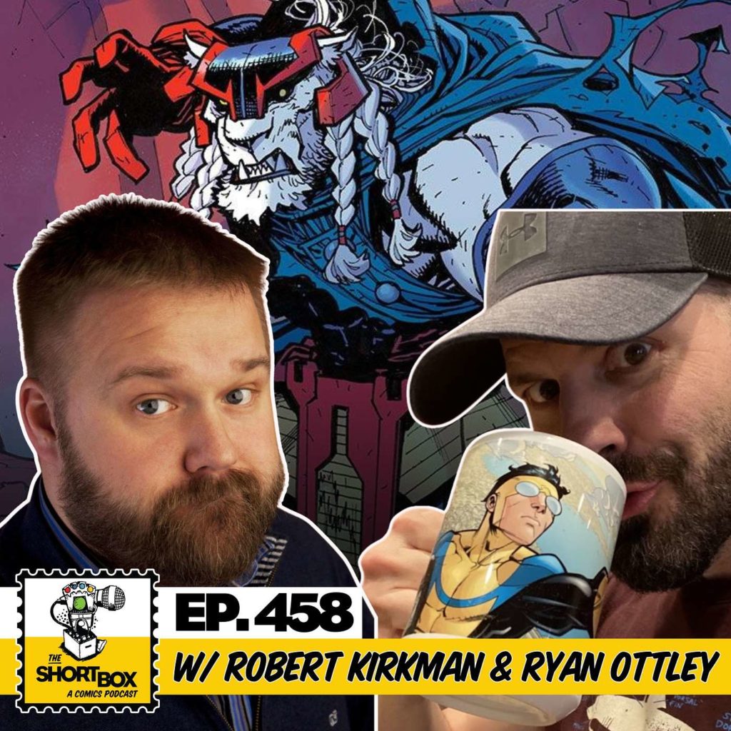 Invincible Comics Are Back! The Return of Battle Beast with Robert Kirkman and Ryan Ottley