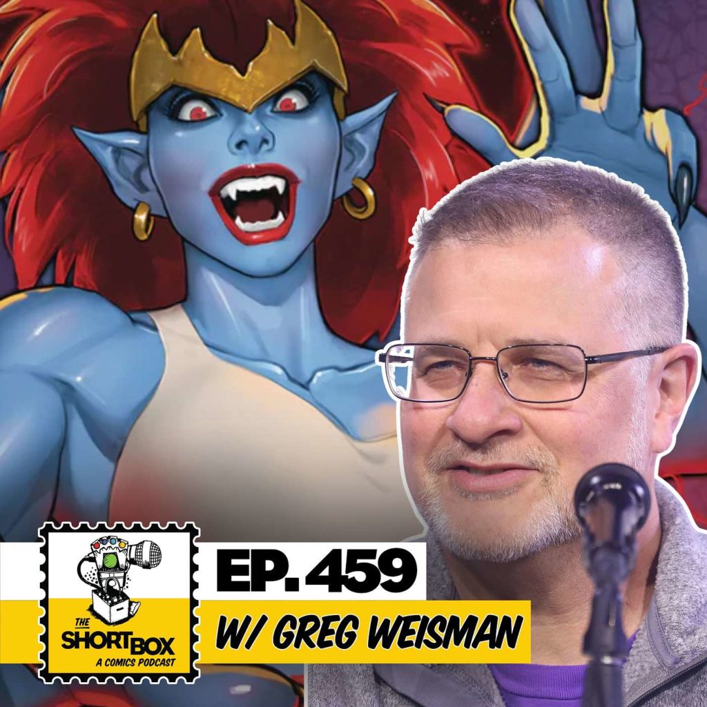 From Comics to Animation and Back Again: An Interview with Greg Weisman about Gargoyles, Young Justice, and Fandom