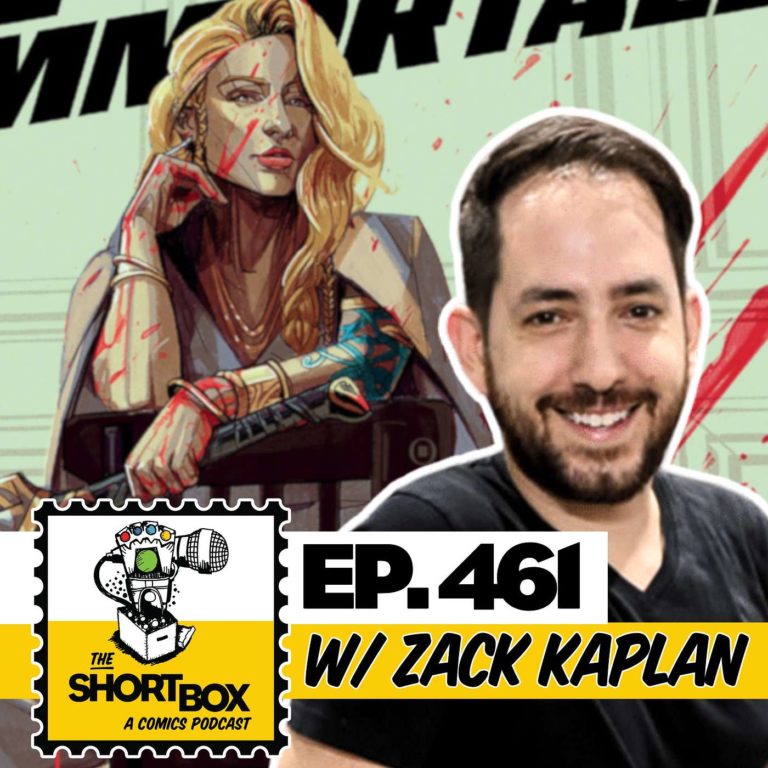 Inside the Mind of Zack Kaplan: Masterminds, Kill All Immortals, and the Freedom of Creator-Owned Comics