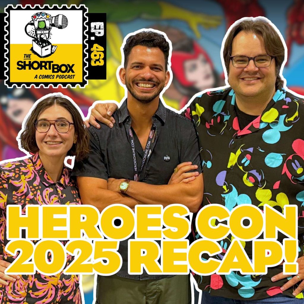Heroes Con 2025 Through The Eyes Of First-Timers w/ Brad and Lisa Gullickson of Comic Book Couples Counseling Podcast
