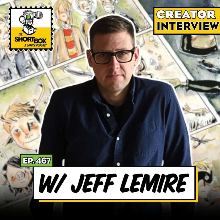 Jeff Lemire Tells The Story Of Jeff Lemire: An Interview About 10,000 Ink Stains, Unreleased Projects, and Breaking Into Comics