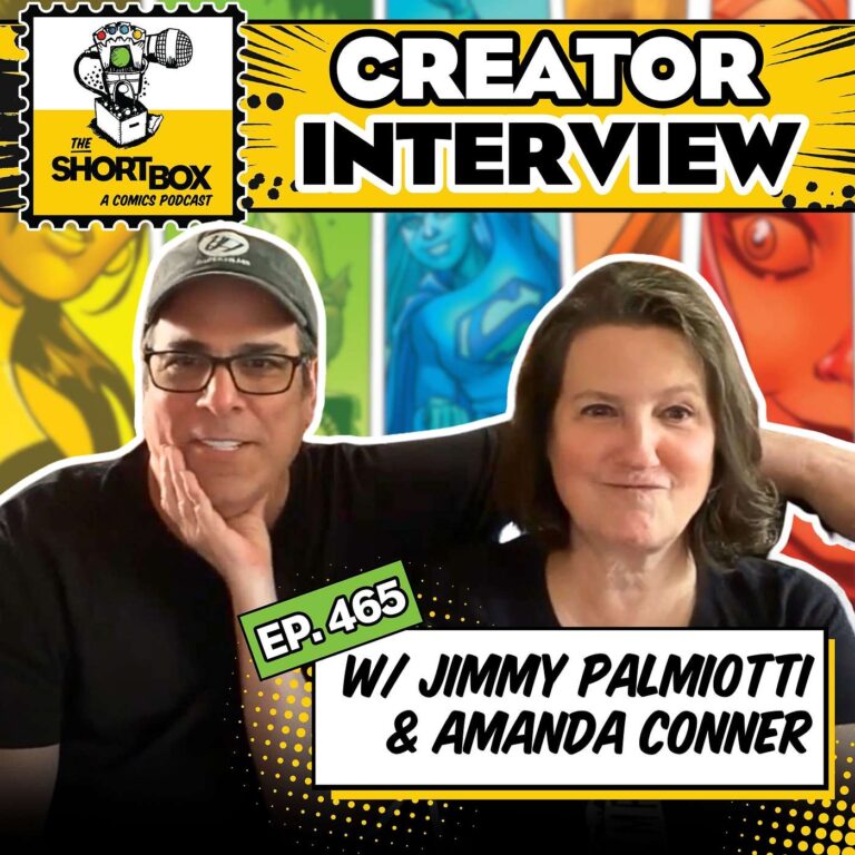 Jimmy Palmiotti And Amanda Conner Are Comics