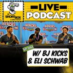 A Live Comic Podcast Crossover Event: The Short Box meets Comics Are Dope meets Cosmic Lion Productions at Heroes Con 2025